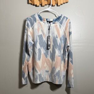 Charlie B Multicolor Knit Sweater